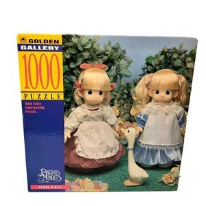 Golden Gallery 1000 Piece Precious Moments Goose Girls Jigsaw Puzzle